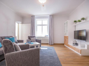 Strandvillen Binz - Ferienwohnung mit Meerblick und 1 Schlafzimmer SV-709